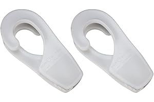 Extreme Max 3005.5026 BoatTector Kotflügelbügel, 2 Stück, 2,5 cm, Weiß