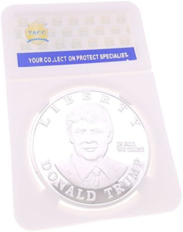 New TACC Commemorative Coin Collection Trump President United States Silvery