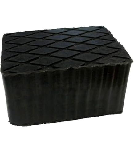 Tamponi Gomma Per Ponte Sollevatore Drive Design - 2 Pezzi 160x120x80mm - Foto 11