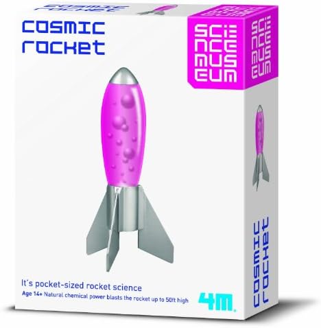 Cosmic Rocket - Children Teenager Boys Girls - Easy To Make Science Kit - New for 2015 Christmas Xmas Gift Present Fun Games &amp; Toys Idea Age 14+