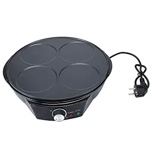 Electric Crepe Maker, Rotating Electric Crepe Pan, Multifunctional Practical Restaurant for Home Kitchen