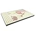 A4 Casebound Memory "New Baby" Book Pink - 60 Sheets = 120 Pages - Size - 297mm x 210mm