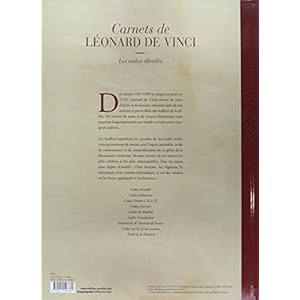 Carnets de Léonard de Vinci : Les codex dévoilés