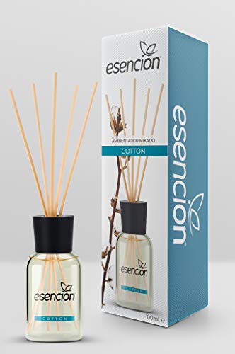 Ambientador Mikado Fragancia Cotton de Esencion 100ml | Fragancias super naturales | Ambientador Casa