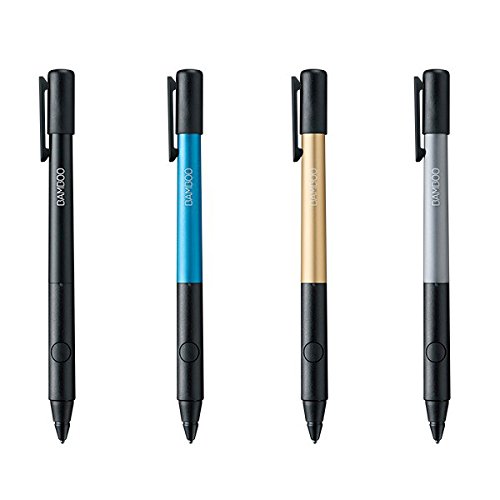 Wacom Bamboo Stylus Fineline 2 Präzisions-Eingabestift (1,9mm dünner Spitze für iPad mini, iPad 3, iPad Air und neuere Geräte) blau - 2