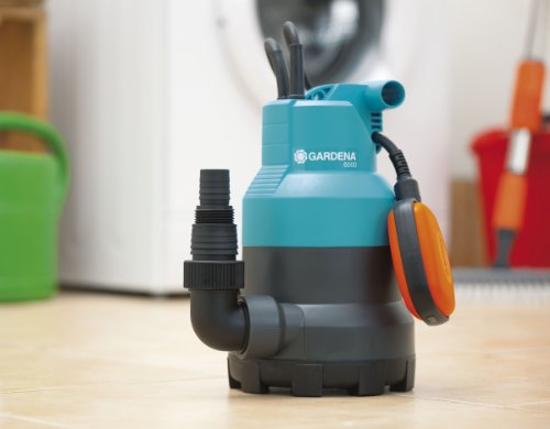 GARDENA Classic Tauchpumpe 6000 01777-20 - 4