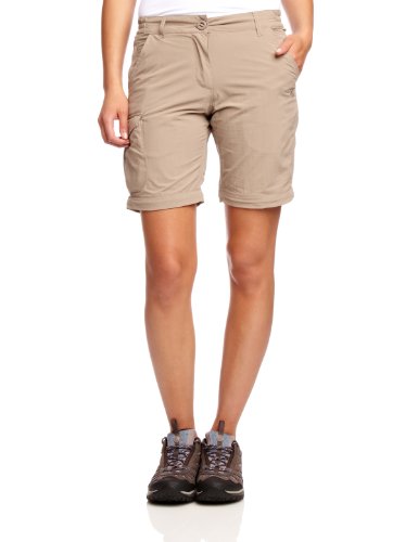 Craghoppers Damen Funktionshose Nosilife Zip Off Hose - 3