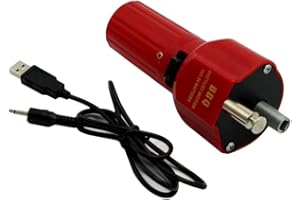 Cabilock Grillmotor Für Grillspieß Kompakter Drehmotor Mit Usb Anschluss Leiser Betrieb Ideal Für Outdoor Grillabende Und Energieeffiziente Nutzung