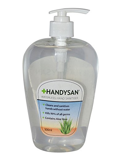 Handysan waterless Aloe Vera hand Sanitiser 500ml