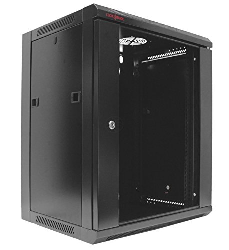 Armario rack mural 19" 15U 570x450x790mm pared SOHORack desmontado DIY de RackMatic