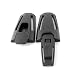 Black Car Safety Seat Strap Belt Harness Chest Child Clip Safe Buckle for Baby