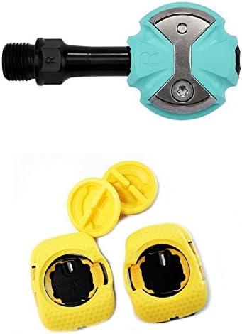 SpeedPlay Zero Cr-Mo Whale Cable Cleats Celeste, 61230 Pedals Pedal Set, Green, Uni