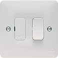 Hager 13A Switched Fused Connection Unit (FCU) - Sollysta Range