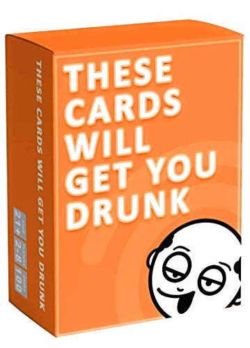 These cards will get you drunk
