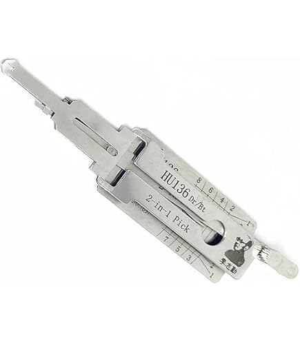 Outil 2 En 1 HU83 V.3 Crochetage Et Décodeur Serrure Voiture – Kit Pro Pour Allumage Et Portes