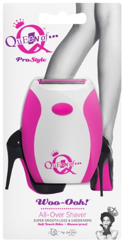 Queen Of... Prostyle Woo-Ooh All-Over Shaver for Women