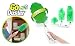 Jannat As Seen On Tv Go Dust Electric feather spin Home Duster, green. Electronic Motorized Cleaning Brush three (3) size feathers Dusting heads and Dusting Spray included. RS.449.00