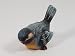 Produktbild Klp Vogel Meise Kohlmeise Blaumeise Ziervogel Deko Tier Figur Spatz Skulptur Statue