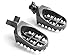 Motocross Dirt Bike Rider MX Racing Passenger Footrests Foot Pegs Motor Foot Rests 2PCS Fit For 1999 2000 2001 2002 2003 2004 2005 2006 2007 2008 2009 2010 2011 2012 2013 Yamaha YZ125