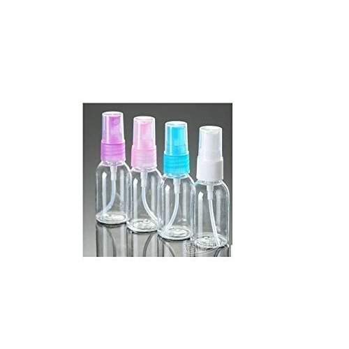 Preisvergleich Produktbild Romote 10x kleines leeres PlasticTransparent AtomiZ Parfüm / Wasser Sprühflasche 30ml