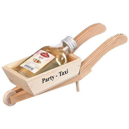 Preisvergleich Produktbild Spirituosen Geschenkset Schubkarre Likör