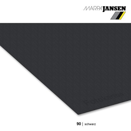 Fotokarton 300g/m² A3 - 50er Pack, 90 schwarz