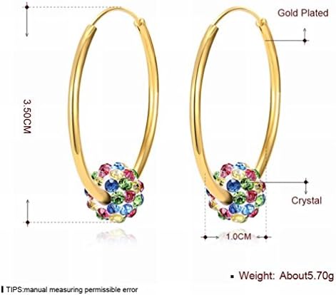 a Pair of Fragrant Bala Earrings Fashion Trend Earrings Beautiful Earrings / Anti-allergic / Silver Flashing / Diamonds / Small and Exquisite,D