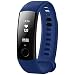 Produktbild Fulltime E-Gadget Smart Armband, Swimmable 5atm 0,91"OLED-Bildschirm touchpad herzfrequenz Monitor Push Nachricht für Huawei Honor Band 3 (Blau)