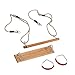 Produktbild WICKEY Turngeräte-Set Schaukel Trapez Turnringe für Kinder, Sitz 400x110mm, Holz