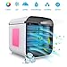 Produktbild KFRSQ Mobile Klimaanlage Klein 3-In-1-Luftkühler Tragbare Luftbefeuchter Luftreiniger Mini Multifunktions Luftkühler Nach Hause USB Kleine FA