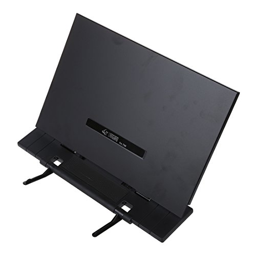Estante - SODIAL R Soporte del libro de lectura Portatil Plegable
angulo ajustable Portadocumentos Escritorio