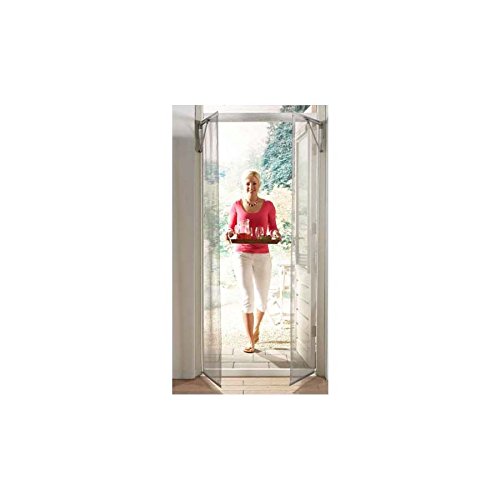 Hossi's Wholsale Porta con zanzariera ad Apertura Automatica con sensori di Movimento