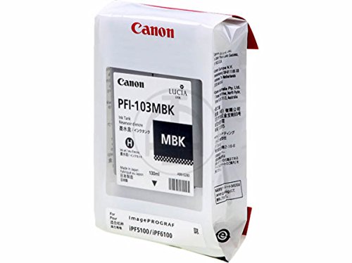 Canon Imageprograf IPF 6200 (PFI-103 MBK / 2211 B 001) - original - Tintenpatrone schwarz matt - 130ml