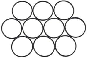 GENERISCH O-Ringe 1mm Schnurstärke NBR 70 1-20mm Innendurchmesser Dichtungsringe (5, 20x1)