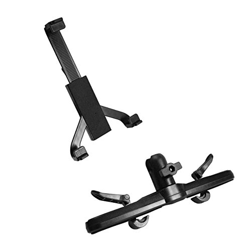 360° drehbar Universell Autohalter KFZ Halterung für Tablet 7 bis 10“ / 7-10 Zoll, Halter für Lenovo, Acer, Medion, Sony, Samsung Galaxy Tab 2, Tab 3, Tab 4, iPad 1, iPad 2, iPad 3 und 4, Halter für Kopfstütze - 3