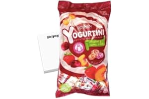 Karamell bonbons YOGURTINI ROSHEN 1 kg + Shipsy Block