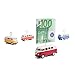 Price comparison product image VW Bus Card Holder on Wheels red