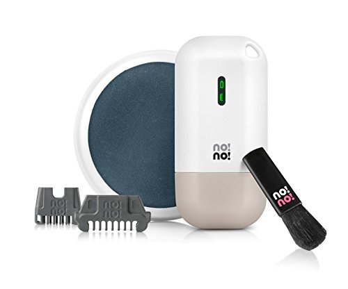 no!no! Micro Hair Removal Device for Face and Body, White