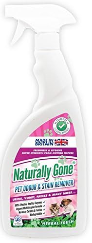 Naturally Gone PET Odour & Stain Remover 750ml