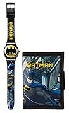 Batman Armbanduhr und Geldbörse Set