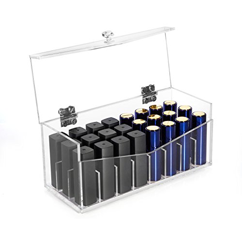 HBF Spitzenqualität Transparent Acryl Make up Organizer Stifthalter Kosmetik Etui Schminktisch Badezimmer. Aufbewahrung Schubladenbox Multifunktionale Lippenstiftständer. Schmuck Kosmetikablage Box aus Acrylglas für Damen (9)