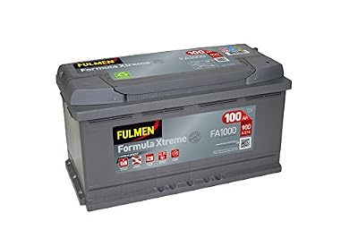Fulmen - Batterie voiture FA1000 12V 100Ah 900A - Batterie(s)