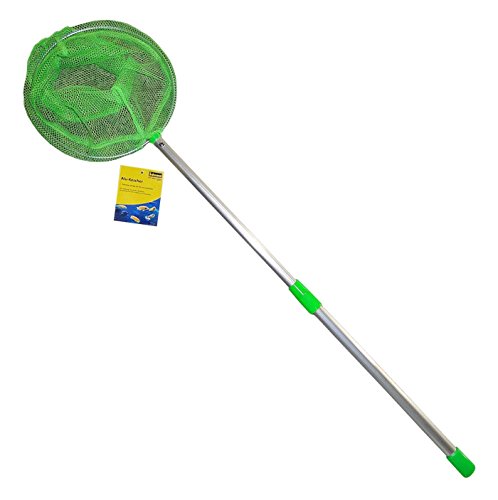 Idena Alukescher mit Teleskopstange, ca. 84 cm (Grün)