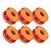 Produktbild Für WORX WA0010 Ersatzspulenkette für Rasentrimmer 10 mm - 6 Pack