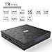 Price comparison product image Juan Android 8.1 TV Box, T9 HD TV Boxes with 4GB + 32GB/64G Quad-Core Cortex-A53 RK3328 Processor 2.4GHz WiFi Supports 4K Smart Network Set Top Box NEW