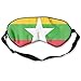 Produktbild Flag Of Myanmar Eye Shade Patch Sleeping Eye Mask Cover