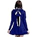 Produktbild Mymyguoe Frauen Minikleid Langarm Mit Kapuze Bunny Girl Cosplay Mäntel Vintage Gothic Outwear Jacken Black Friday Cyber Monday Pulloverkleid Übergröße Sweater Oberteile Tops