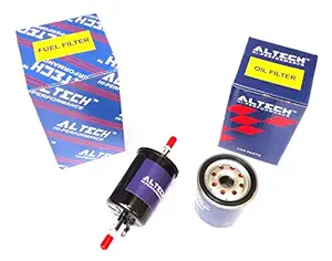 ALTECH Hi-Performance Oil Filter + Petrol Filter Set For Chevrolet Beat Petrol