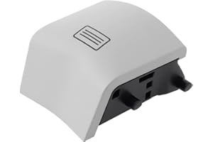 eMagTech Auto Schiebedach Fenster Schalter Control Button Kompatibel mit Mercedes-Benz W166 X166 W292 W463 Grau