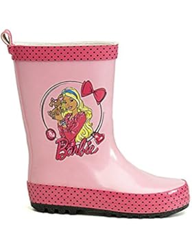 Barbie Mattel Regenstiefel, Gummistiefel Pink